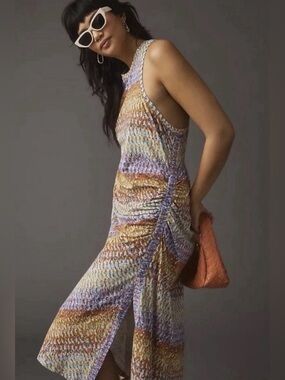 Anthropologie Treasure Tank Dress